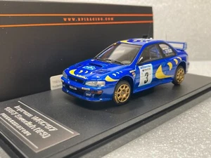 HPI Racing 1/43 8595 SUBARU Impreza WRC'97 (#3) 1997 Swedish Colin McRae - Picture 1 of 8