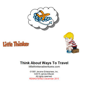 Little Thinker - Think About Ways To Travel - New CD remastered from cassette