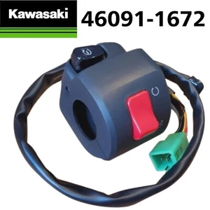 Carcasa de control derecha KAWASAKI 250R 500R ZX-6 ZX-7R 7RR OEM 46091-1672 nueva - Imagen 1 de 9
