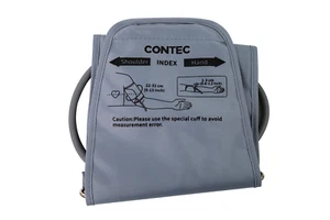 Adult BP Cuff one-handed with iron Ring 22-32cm One-tube CONTEC NIBP Reusable - Picture 1 of 4
