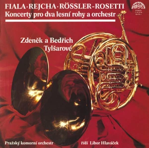 FIALA REJCHA ROSSLER-ROSETTI Concertos for 2 Horns TYSLAR Z&B Supraphon 1102176 - Picture 1 of 3