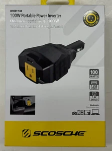 Scosche "100W Portable Power Inverter" (PI100CL) - Bild 1 von 5