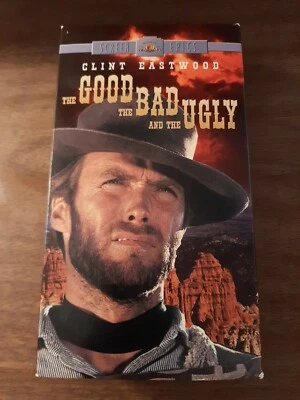 The Good, The Bad and The Ugly, VHS, 2 Pack, Clint Eastwood, MGM Screen Epics - Image 1 of 3