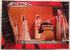 Star Trek The Complete Movies Plot Synopsis S9 Trading Card MINT Rittenhouse