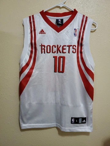 Houston Rockets D.J. WILSON #10 Adidas Jersey Unisex Adult Size Large (14/16) Cover