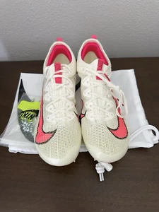 Nike Zoom Superfly Elite 2 Fierce Pink Track Spikes CD4382-101 Men’s Size 10 - Picture 1 of 8