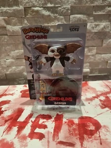 Bendyfigs Bendy Figs Gremlins Gizmo MISB NEW The Noble Collection Toys Serie 1 - Foto 1 di 2