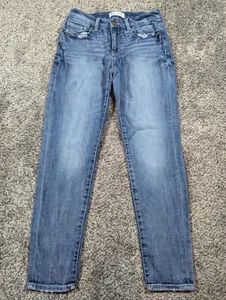 Buckle BKE Jeans Womens 25 Payton Universal Fit Mid Rise Ankle Skinny 26x26 - Picture 1 of 12