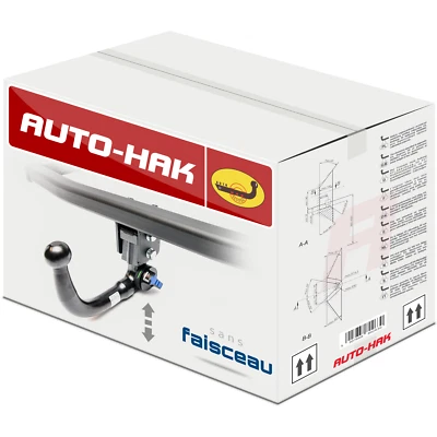 Attelage démontable verticale pour Skoda Rapid Liftback 5 portes 07.2012-05.2015 - Photo 1/4
