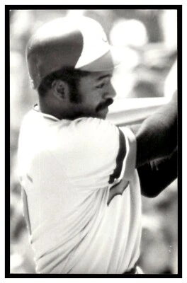Postal de béisbol vintage de Larry Hisle (1977) de los gemelos de Minnesota PCMT Foto 1 de 2