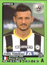 2014-15 Panini Calciatori Stickers #516 Cyril Thereau 