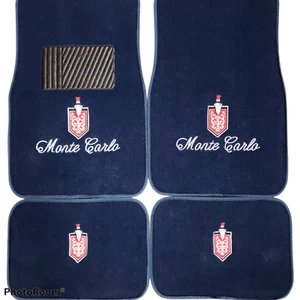 PERSONALIZED for monte carlo ls landau FLOOR MATS CARPETS - Picture 1 of 13