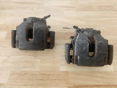 BMW E46 330i 330ci FRONT BRAKE CALIPERS CARRIERS 57/25 (E36 Z3 UPGRADE BOLT ON) - Image 1 of 4