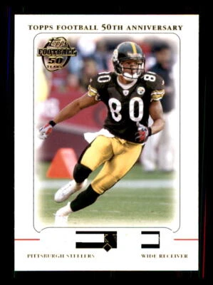 2005 FOOTBALL 2005 Topps Cedrick Wilson Pittsburgh Steelers #110 1 - Image 1 of 2