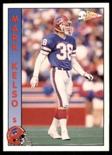 1992 Pacific Mark Kelso Football Cards #17