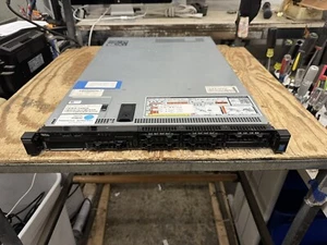 DELL 0H7F1C, Dell PowerEdge R630 8x SFF CTO Server, 2x 750w PSPLY, 02C2CP-MBD - Picture 1 of 5