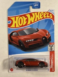 Bugatti Chiron Red Quarter Mile Heroes #201 2024 Hot Wheels '16 - Imagen 1 de 2