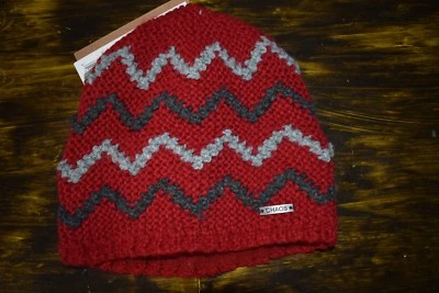 Chaos Worldbeat Niño Unisex Tejido Crochet Acrílico Gorro Calcetín Sombrero Trineo Foto 1 de 4