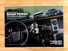 2013 Original Print 2 Page Ad Ford F-150 HOW 'BOUT SOME BRAIN POWER TOWING POWER