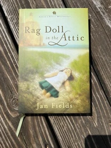 * Rag Doll in the Attic Annie's Attic Mysteries by Jan Fields Hardcover Fiction - Picture 1 of 6