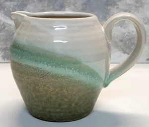 Oh Gussie PAW PAW Pottery Milk Water Pitcher Creamer Jug 21 oz Pottery - Picture 1 of 16