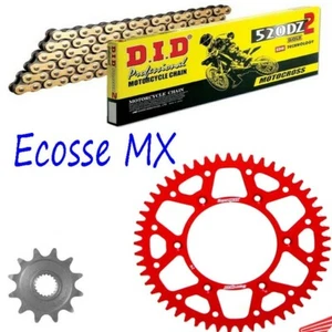 Honda CR250 CR500 88-07 DID DZ CHAIN SUPERSPROX RED SPROCKET KIT - Picture 1 of 1