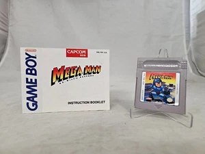 Mega Man Dr. Wily's Revenge (Gameboy) Game and Manual - Picture 1 of 5