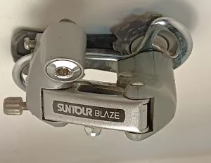 Early 1990's Vintage Suntour BLAZE 7 Speed Rear Road Derailleur - Picture 1 of 3