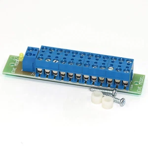 1 Set Power Distribution Board With Status LEDs for DC and AC Voltage - Picture 1 of 4