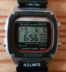 Rare montre-bracelet vintage Année 1982 CASIO Divers DW-1000 Japon - Foto 1 di 5