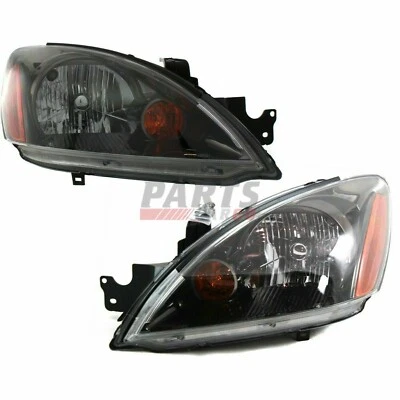 Fits 04-07 Mitsubishi Lancer LH Left & Right RH Side Halogen Head Lamp Assembly - image 1 of 3