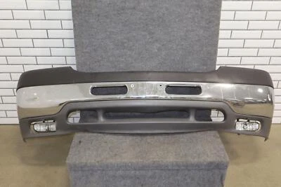 2001-2002 GMC Sierra 2500HD OEM Front Bumper (See Photos) Foto 1 de 4