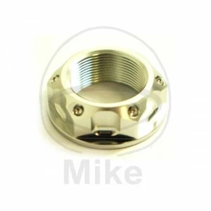 JMP M22X1.00MM ALUMINIUM SILVER TRIUMPH 900 TRIDENT 1992-1998 CANOTTO NUT - Picture 1 of 1