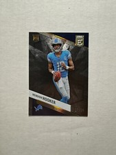 Hendon Hooker 2023 Panini Donruss Elite #142 Black Rookie Card RC /25 Lions