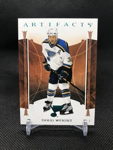 2022-2023 DOUG WEIGHT ARTIFACTS LEGENDS TURQUOISE PARALLEL #159 ST LOUIS BLUES - Picture 1 of 2