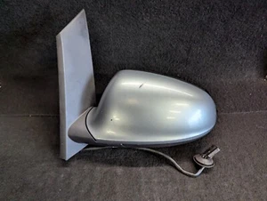 2010-2015 MK6 VAUXHALL ASTRA J NS PASSENGER SIDE WING MIRROR SILVER LAKE 179 GEV - Picture 1 of 10