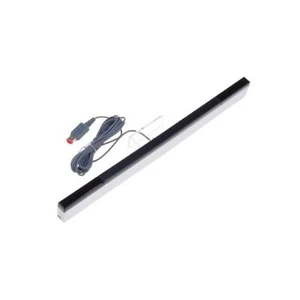Barra de sensor inductor de rayos infrarrojos IR con cable para Wii U y Wii muy buena 7Z - Imagen 1 de 3