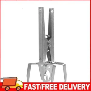 Mole Eliminator Trap control de plagas metal galvanizado Catch Trap Scissor Cli - Imagen 1 de 12