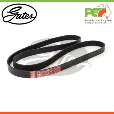 GATES Rebbed Micro V-Belt para adaptarse a Volkswagen Amarok 2.0 TDI 103kw diésel Foto 1 de 4