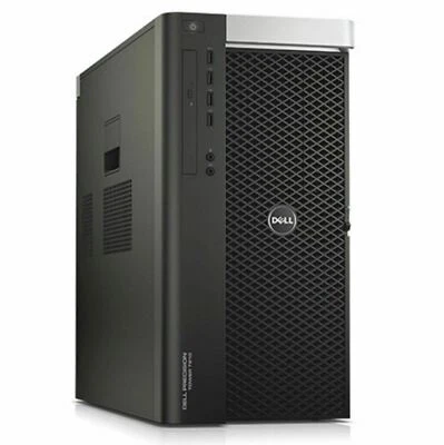 Dell T7910 2x Xeon E5-2620 V3 2.4GHZ, 32GB RAM, 1TB SATA. 500GB SSD Quadro P4000 - Image 1 of 4
