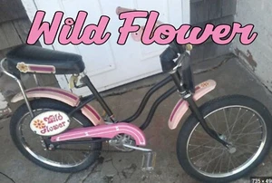 Huffy Wild Flower Thunder Road BMX DECALS and Seat Decal - Picture 1 of 3