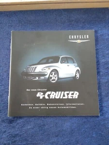 Chrysler PT Cruiser Prospekt 12.1999 - Bild 1 von 10