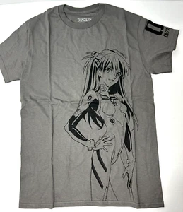 Neon Genesis Evangelion Asuka Unit-02 Herren Grafik T-Shirt anthrazit Größe Small - Bild 1 von 6