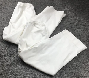 Lot of 2 Denim & Co. Women Pants Sz S High Rise Slash Pockets 1 pant 1 Capri NWT - Picture 1 of 23