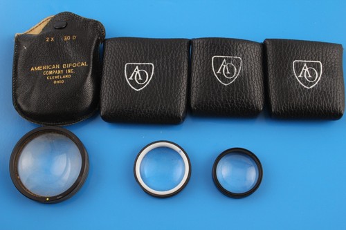 American Optical AO Bifocal 3 Lens Set | eBay