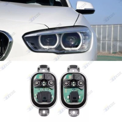 Módulos DRL ojo de ángel blanco para faros LED BMW F20 F21 LCI 118d 118i 120i Foto 1 de 4