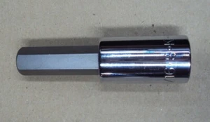 S-K SK Professional Tools ~ 41218 ~ 9/16 HEX BIT Chrome SOCKET 1/2" Drive ~ NEW! - Foto 1 di 7