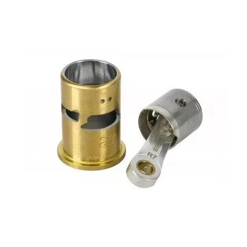 NOVAROSSI 08502/11 Accoppiamento Completo 3,5cc PLUS 21 4BTT WC/A 4T Off Road - Immagine 1 di 1