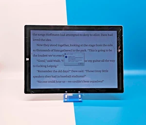 Microsoft Surface Pro 1631 64GB, Intel Core CPU **Broken Screen** To be reset - Picture 1 of 6