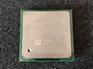 Vintage Rare Intel Pentium 4 3.40GHZ/1M/800 SL7E6 Socket 478 CPU Test Working - Picture 1 of 2